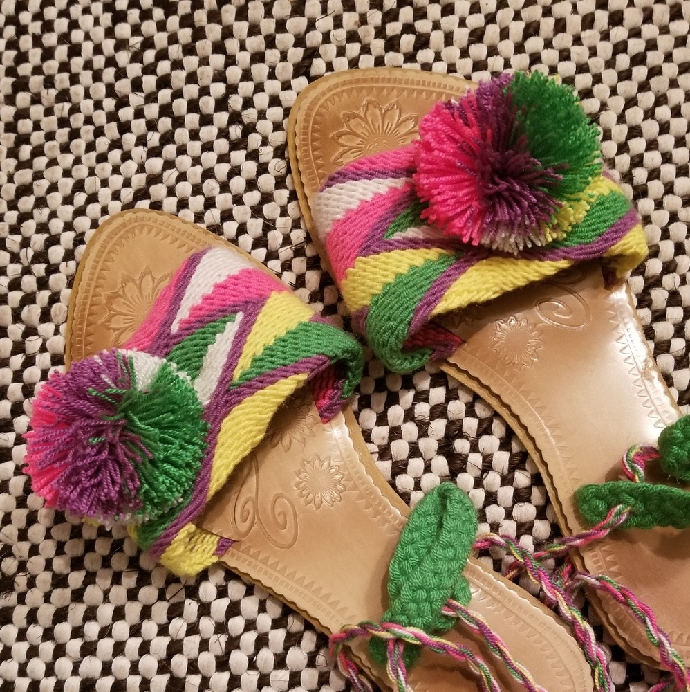 Lace Up gladiator sandals from Columbia